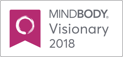 MINDBODY Visionary Badge 2X